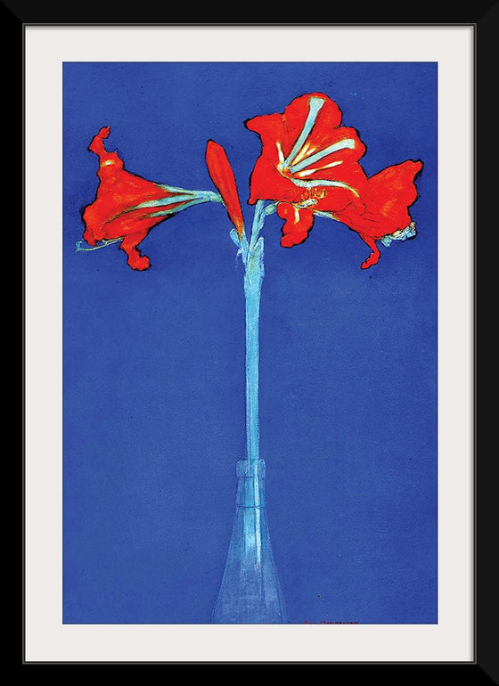 “Amaryllis (1910)“, Piet Mondrian