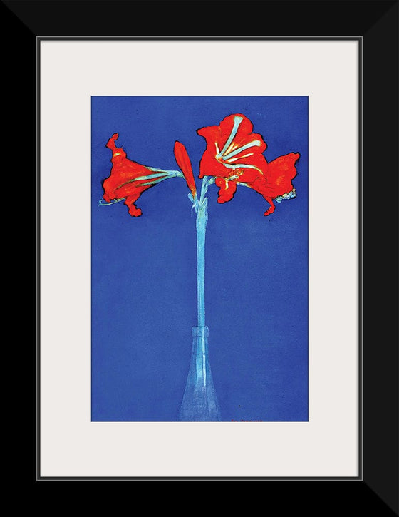 “Amaryllis (1910)“, Piet Mondrian