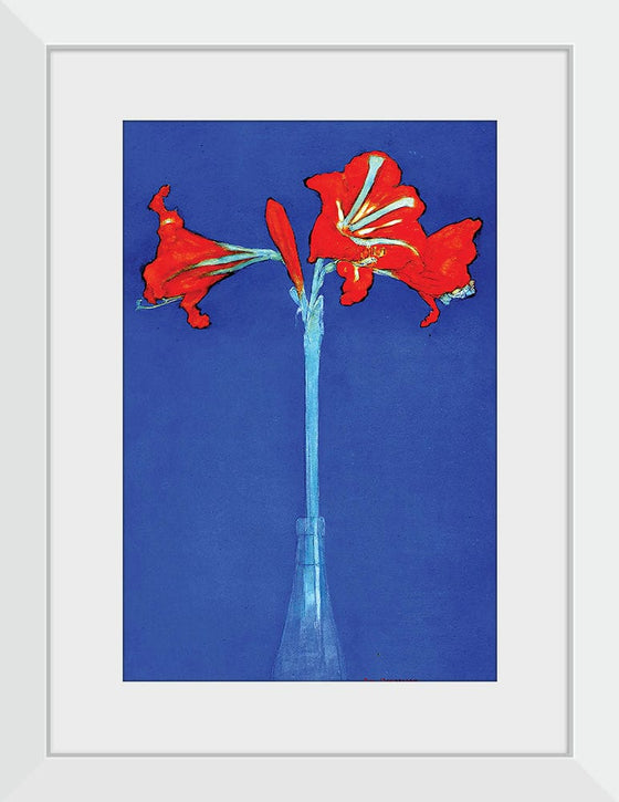 “Amaryllis (1910)“, Piet Mondrian