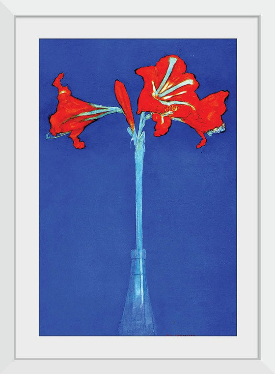 “Amaryllis (1910)“, Piet Mondrian