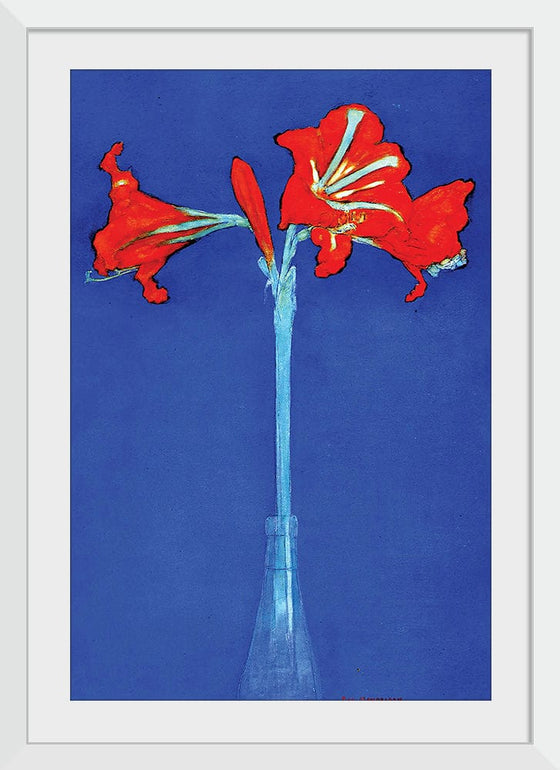 “Amaryllis (1910)“, Piet Mondrian