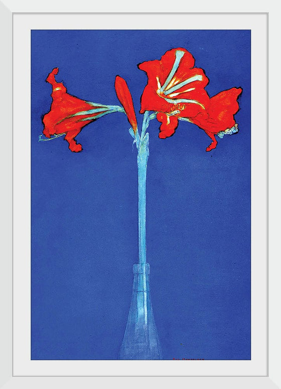 “Amaryllis (1910)“, Piet Mondrian