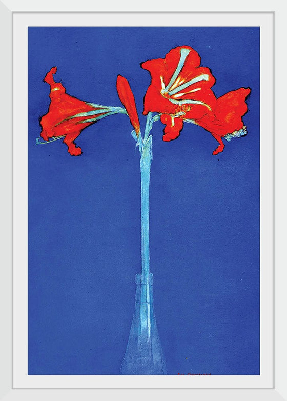 “Amaryllis (1910)“, Piet Mondrian