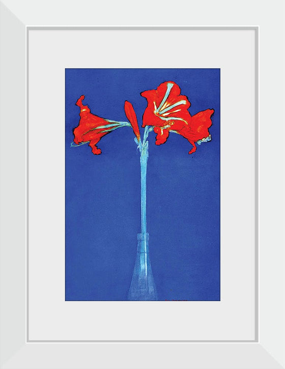 “Amaryllis (1910)“, Piet Mondrian