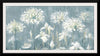 “Spring Blossoms II Slate Blue Crop“, Danhui Nai