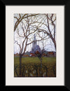 “Village Church (1898)“, Piet Mondrian