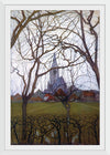 “Village Church (1898)“, Piet Mondrian