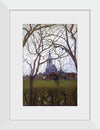 “Village Church (1898)“, Piet Mondrian