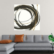  Elevate your living space with this mesmerizing artwork—a harmonious blend of bold strokes and elegant gold accents. Each curve and swirl is meticulously crafted, capturing the dance of emotion and energy in a visual spectacle. This piece isn’t just a print; it’s an experience, inviting viewers into a world where art and soul converge. 