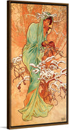 “Winter (1896)”, Alphonse Mucha