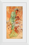 “Winter (1896)”, Alphonse Mucha