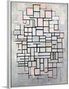 “Composition No. IV (1914)“, Piet Mondrian