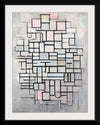 “Composition No. IV (1914)“, Piet Mondrian