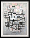 “Composition No. IV (1914)“, Piet Mondrian