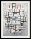 “Composition No. IV (1914)“, Piet Mondrian