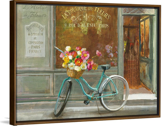 “French Flowershop v2“, Danhui Nai