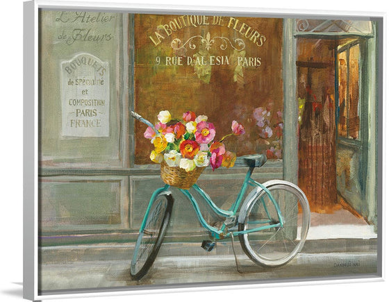 “French Flowershop v2“, Danhui Nai