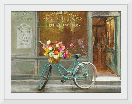 “French Flowershop v2“, Danhui Nai