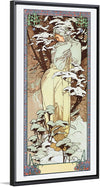 “Winter (1900)”, Alphonse Mucha