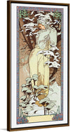 “Winter (1900)”, Alphonse Mucha