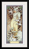 “Winter (1900)”, Alphonse Mucha