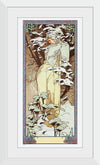 “Winter (1900)”, Alphonse Mucha