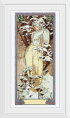 “Winter (1900)”, Alphonse Mucha