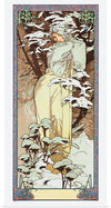 “Winter (1900)”, Alphonse Mucha