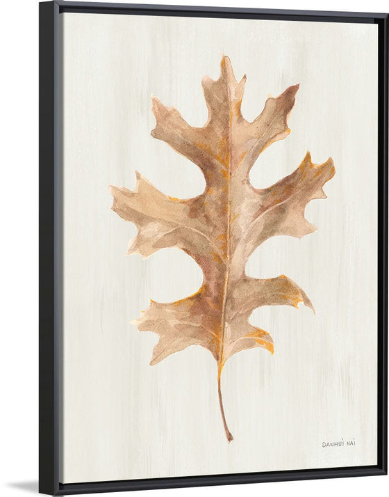 “Fallen Leaf I Texture“, Danhui Nai