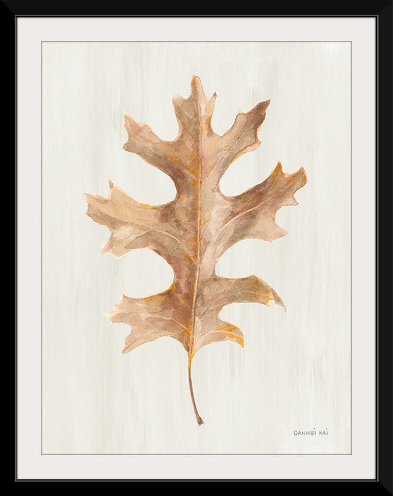 “Fallen Leaf I Texture“, Danhui Nai