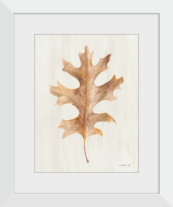 “Fallen Leaf I Texture“, Danhui Nai