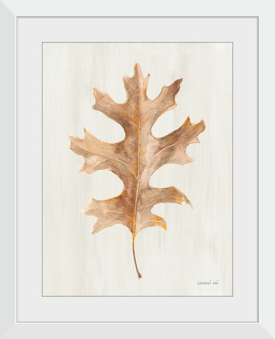 “Fallen Leaf I Texture“, Danhui Nai