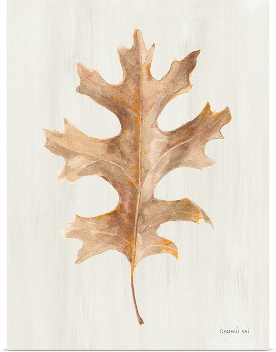 “Fallen Leaf I Texture“, Danhui Nai