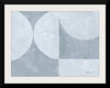 “Retro Abstract VI Horizontal Gray“, Danhui Nai