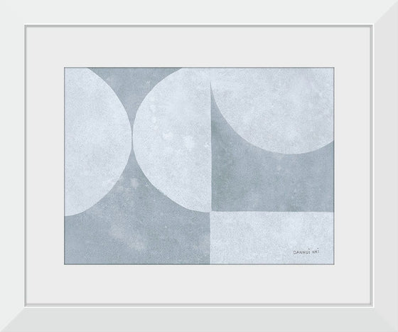 “Retro Abstract VI Horizontal Gray“, Danhui Nai