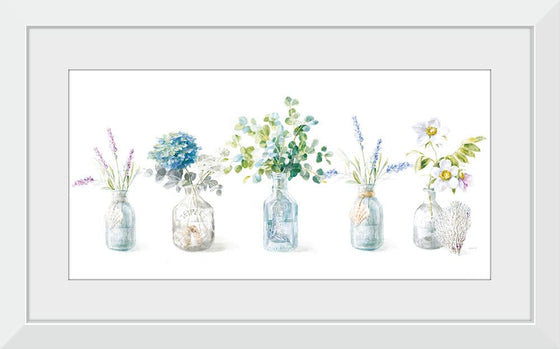 “Beach Flowers I Panel“, Danhui Nai