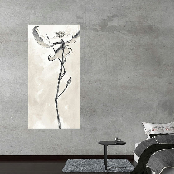 Transform your space with the serene elegance of “Solitary Dogwood IV Taupe Crop” by Chris Paschke. This exquisite print captures the delicate beauty of a single dogwood blossom, rendered in soft taupe tones that evoke a sense of tranquility and sophistication. Perfect for any room, this artwork brings a touch of nature’s grace indoors, making it an ideal choice for those seeking a calming and refined aesthetic. 