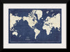 “Blueprint World Map“, Sue Schlabach