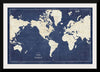 “Blueprint World Map“, Sue Schlabach