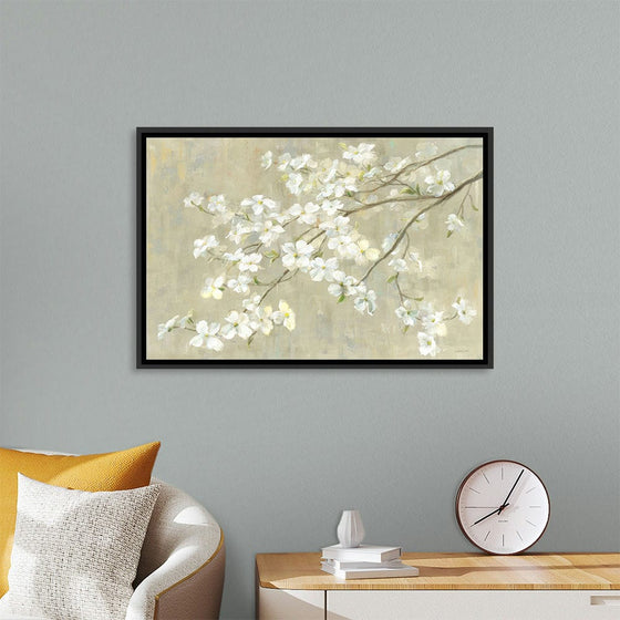 “Dogwood in Spring Neutral Crop“, Danhui Nai