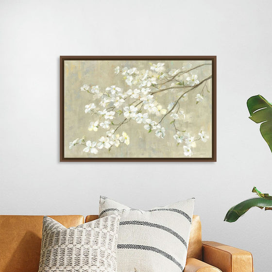 “Dogwood in Spring Neutral Crop“, Danhui Nai