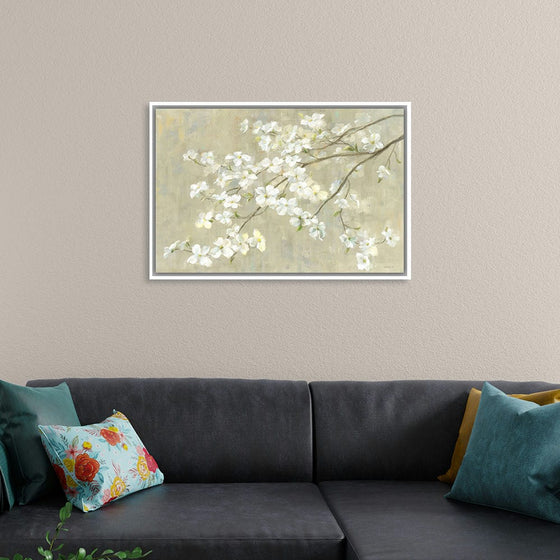 “Dogwood in Spring Neutral Crop“, Danhui Nai