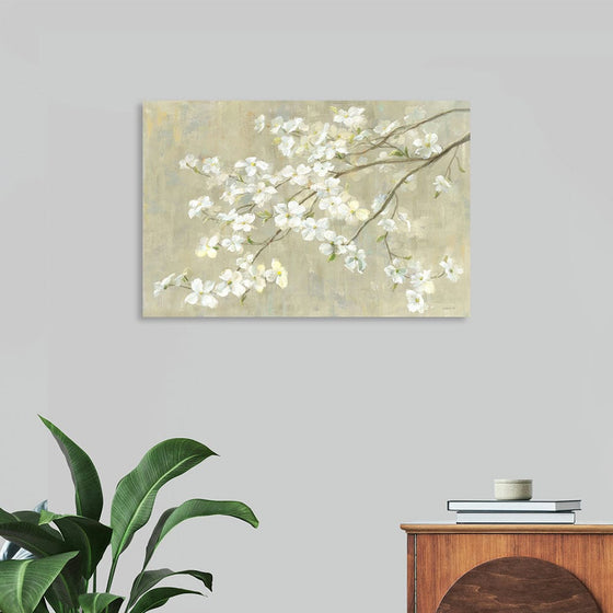 “Dogwood in Spring Neutral Crop“, Danhui Nai