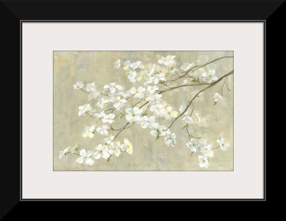 “Dogwood in Spring Neutral Crop“, Danhui Nai