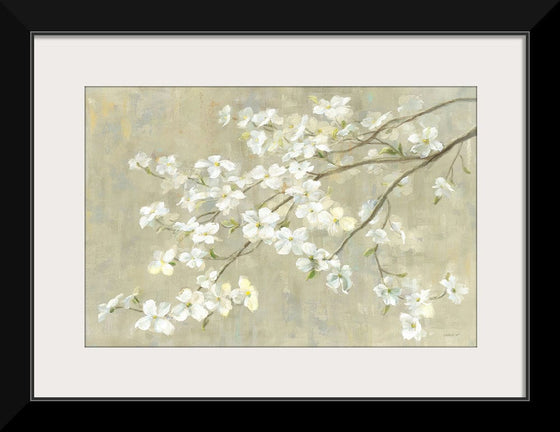 “Dogwood in Spring Neutral Crop“, Danhui Nai