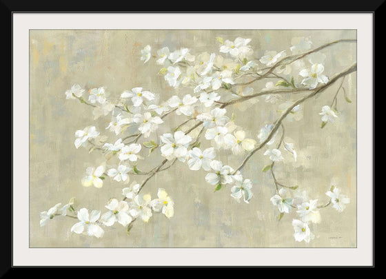 “Dogwood in Spring Neutral Crop“, Danhui Nai