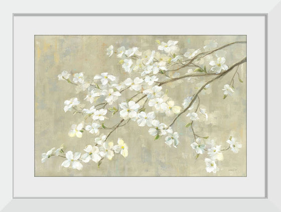 “Dogwood in Spring Neutral Crop“, Danhui Nai