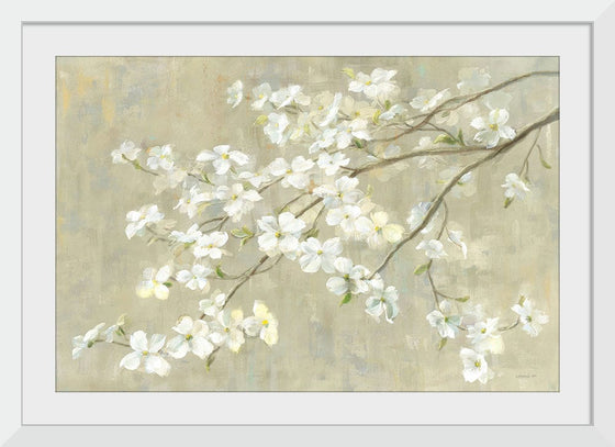 “Dogwood in Spring Neutral Crop“, Danhui Nai