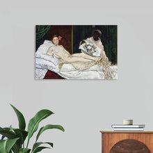  “Olympia”, Edouard Manet