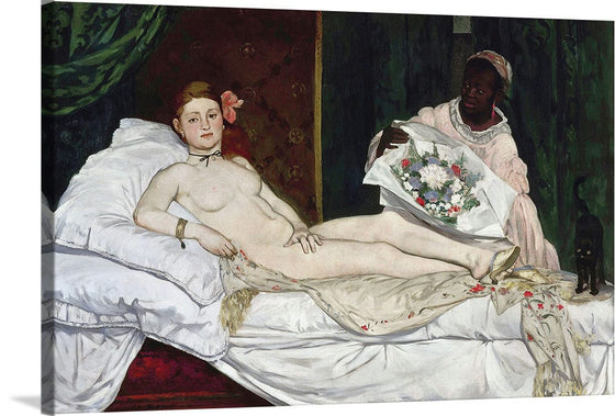 “Olympia”, Edouard Manet